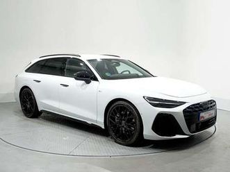 avant 2.0tdi s line quattro s tronic 150kw