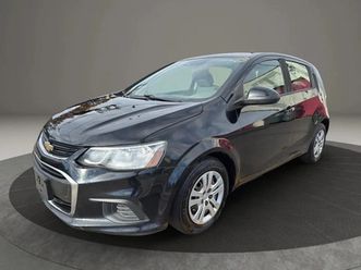 2019 chevrolet sonic lt
