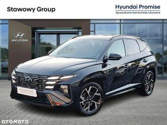 hyundai tucson 1.6 t-gdi 48v n-line 4wd dct