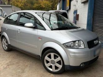 audi a2 1.4 benzin, 81.000 km