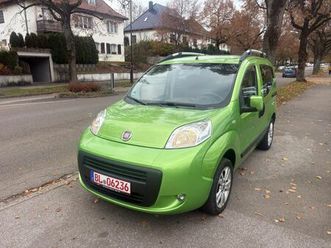 fiat qubo dynamic 2x schiebetür alu tüv 10/27