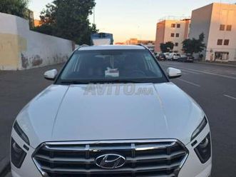 hyundai creta diesel automatique 2022 à casablanca