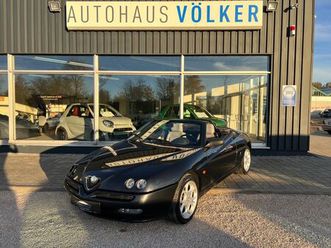 alfa romeo spider 916 2.0 t.spark +leder+