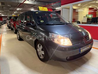 renault grand scénic confort dynamique 1.9dci eu4