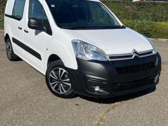 ② citroën berlingo 1.6 bluehdi 75pk euro6 — camionnettes & utilitaires — 2ememain