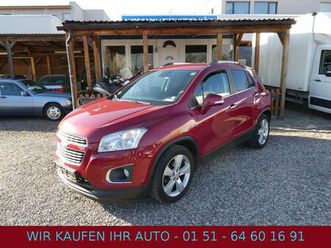 chevrolet trax 4x4 lt #klima#ahk#cam#shz#27