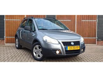 fiat sedici - 1.6-16v dynamic, airco, all seasonbanden, nap