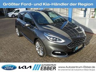 ford fiesta vignale 1.0 ecoboost eu6d-t navi led appl