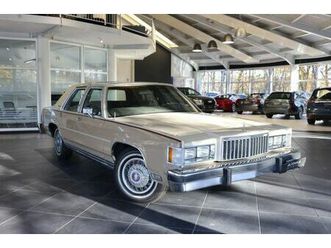 ford grand marquis 5,0 v8 h-kennzeichen