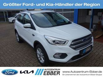 ford kuga titanium 1.5 ecoboost eu6d-t ahk-klappbar n