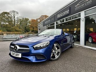 3.0 sl400 v6 edition roadster 2dr petrol g-tronic+ euro 6 (start/stop) (367 ps)
