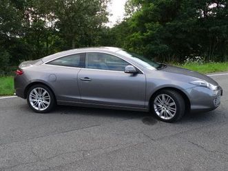 renault laguna 2.0 gt coupe leder alu navi shz b