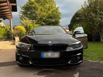 bmw440i xdr gran coupé m-sport deutsches auto, standheizung