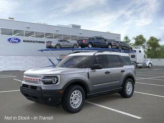 2025 ford bronco sport heritage