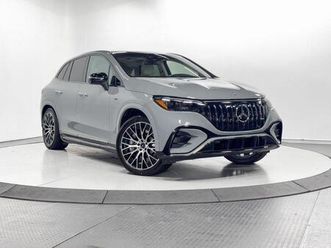 used 2024 mercedes-benz amg eqe 4matic+