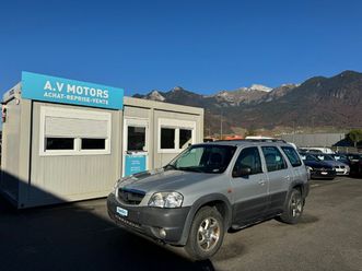 tribute 2.0 16v exclusive