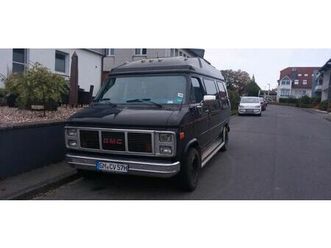 chevrolet chevy g20, womo mit h - zulassung