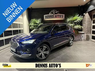 seat tarraco - 2.0 tsi 4drive xcellence panoramadak 7persoons