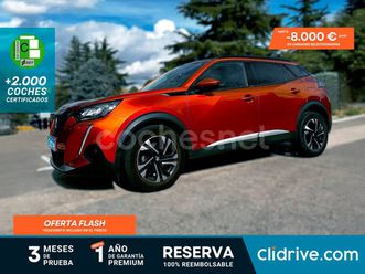 peugeot 2008 allure pack puretech 130 ss eat8