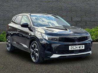 2024 vauxhall grandland 1.2 turbo ultimate 5dr hatchback petrol manual