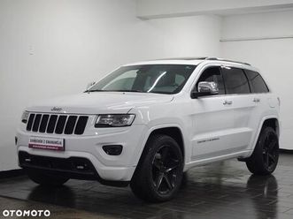 jeep grand cherokee 5.7 v8 hemi 4wd automatik overland