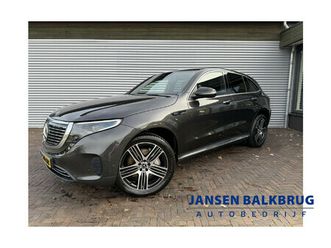 mercedes-benz eqc 400 4matic business solution luxury 80 kwh trekhaak