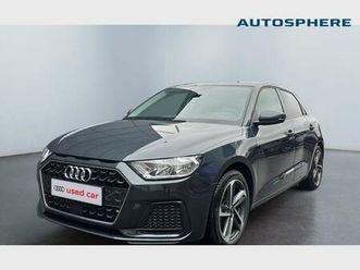 audi a1 sportback advanced*boite auto*carplay*garantie=12/29-tvac