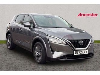 2022 nissan qashqai 1.3 dig-t acenta premium (160ps) auto