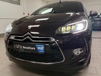 citroën ds3 thp 165 sportchic*cabrio*navi*shz*navi*led*