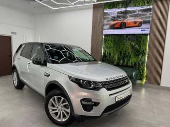 land-rover discovery sport 2.0td4 pure 4x4 aut. 150