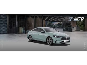 mercedes-benz cla-razred 250+ z eq tehnologijo