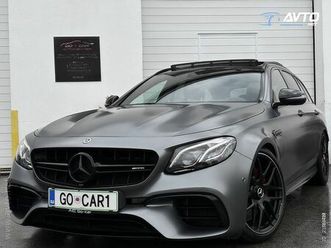 mercedes-benz e-razred mercedes-amg e 63 s 4matic+•pano•virtual•multibeam