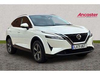 2021 nissan qashqai 1.3 dig-t n-connecta (160ps) auto