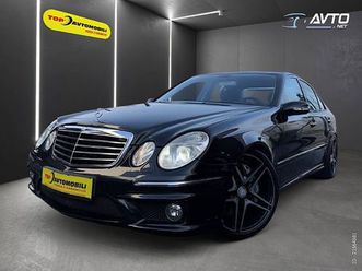 mercedes-benz e-razred e 55 amg slovenski xenon zračno memory pdc...