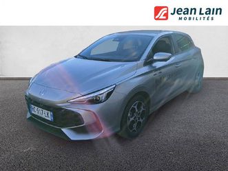 mg3 1.5 l hybrid+ 195 ch luxury