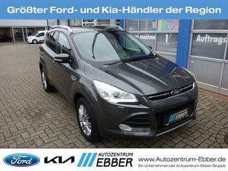 ford kuga titanium navi bi-xenon el. heckklappe mehrz