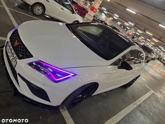 seat leon sc 2.0 tsi cupra performance orange s&s dsg