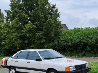 audi 100 mit h- zulassung