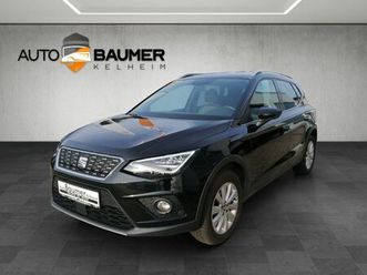 seat arona 1.0 tsi xcellence totwinkel navi ahk led