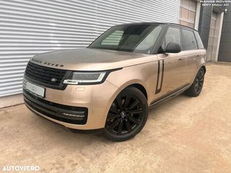 nou land rover range rover 2025 - 174 851,05 eur, 1 km - autovit.ro