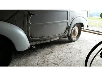 fiat topolino bj 1953 -graz