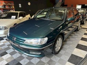 peugeot 406 2,0 turbo tct bvm