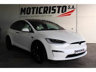 tesla model x performance, cx. a., 610cv