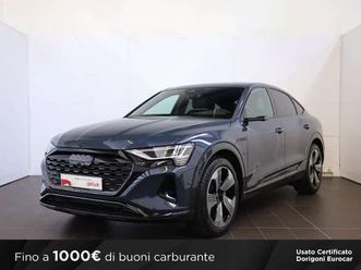 sportback e-tron 50 business advanced quattro