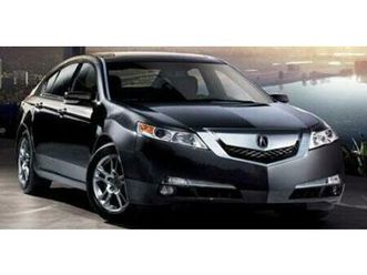 2009 acura tl technology