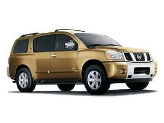 2006 nissan armada le