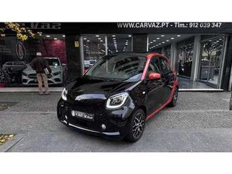smart forfour electric drive prime