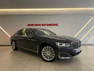 bmw série 7 730 d auto