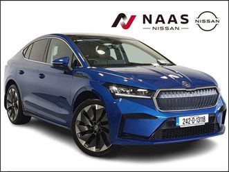 skoda enyaq coupe 85 ev auto