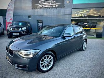 bmw série 1 116 d efficientdynamics line sport